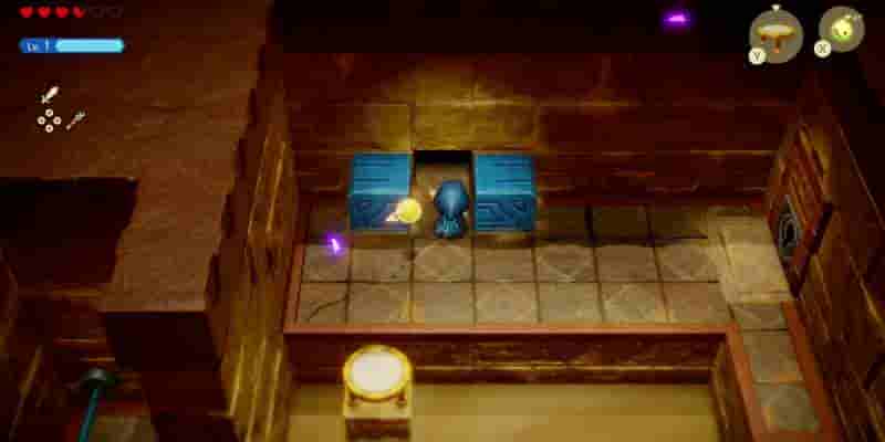 Zelda: Echoes of Wisdom: Прохождение подземелья Gerudo Sanctum