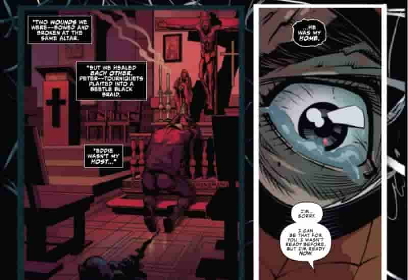 Самая ужасная история Marvel о Человеке-пауке распутывает самого легендарного хозяина Венома