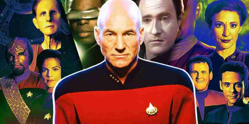 10 Dark Star Trek: эпизоды TNG, которые являются более ужасными, чем Sci-Fi