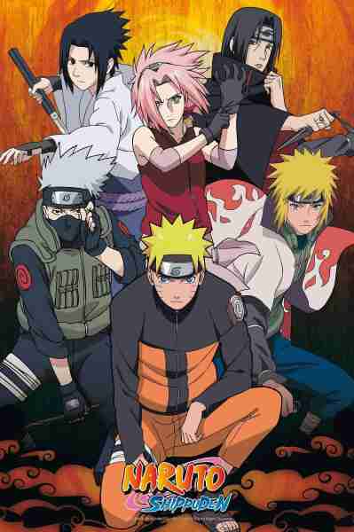 10 лучших команд в Naruto: Shippuden, рейтинг