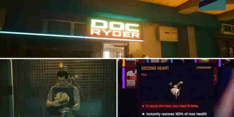 Cyberpunk 2077: Как получить второе сердце
