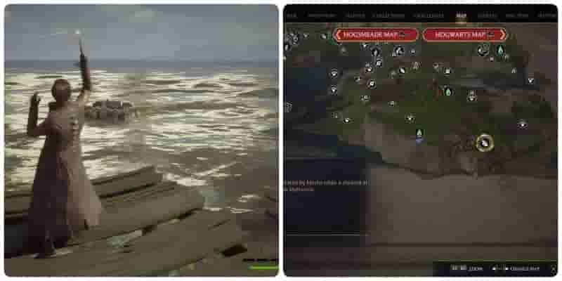 Хогвартс Наследие: Clagmar Coast Merlin Trials