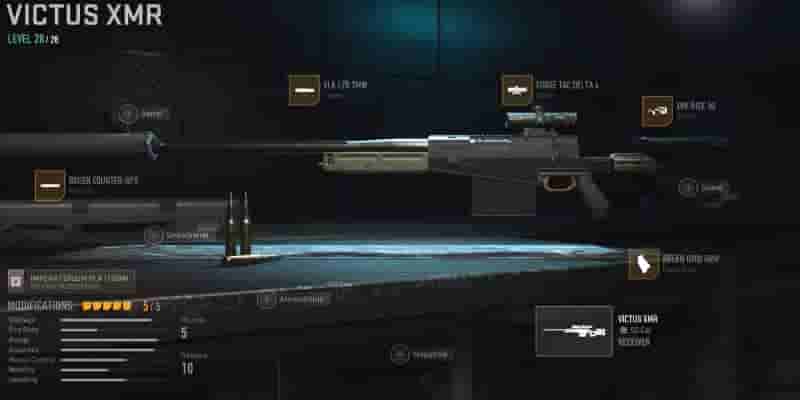 Modern Warfare 2 и Warzone 2 Снайперская винтовка Victus XMR: как разблокировать и лучшие насадки