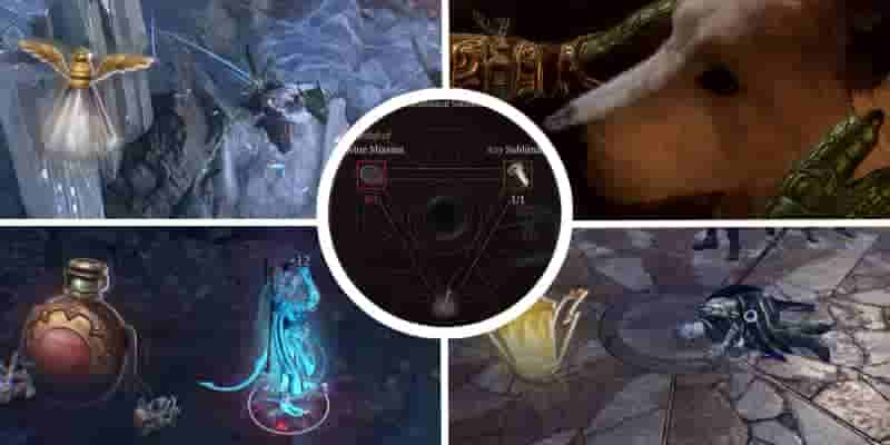 Baldur's Gate 3: 10 лучших зелий в рейтинге