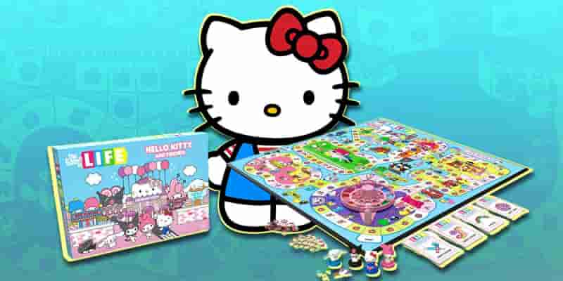 Hello Kitty & Новая настольная игра от Hasbro обещает волшебство и семейное веселье
