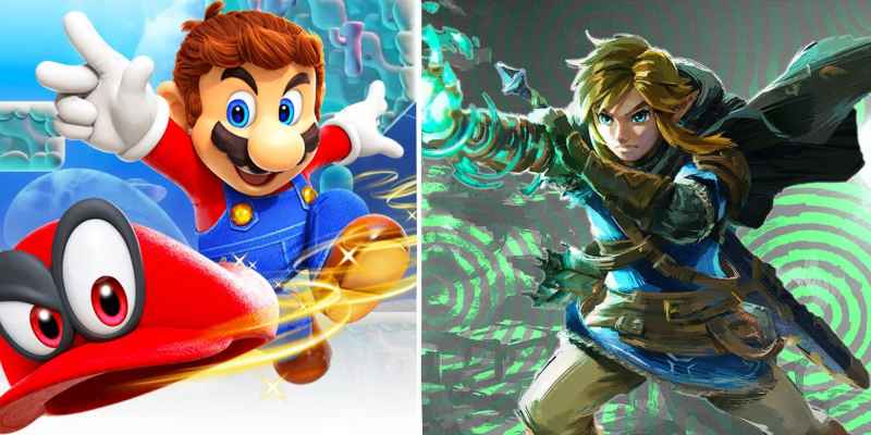 Предложения Nintendo в Черную пятницу 2024 года