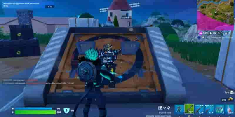 Fortnite Глава 5 Сезон 2: Расположение всех бункеров с оружием