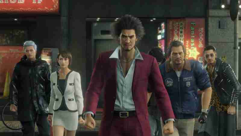 Зачем Sega переделать Yakuza: Dead Souls