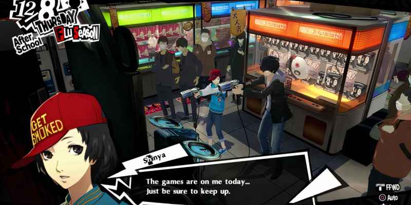 Persona 5 Royal: Tower Confidant Гайд - Шинья Ода
