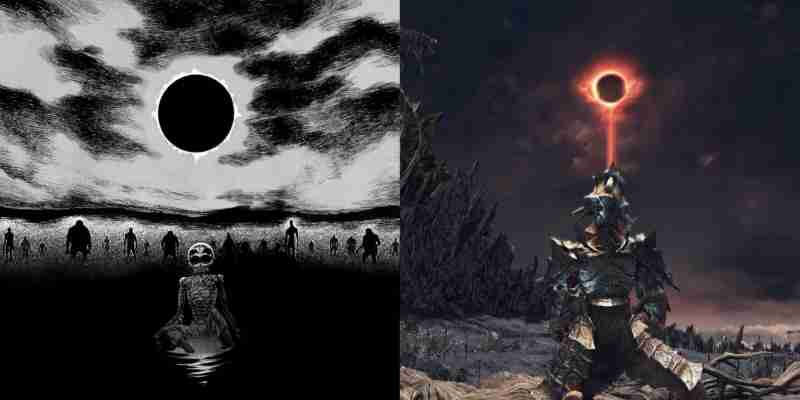 Отсылки к Berserk, которые вы пропустили в FromSoftware Games