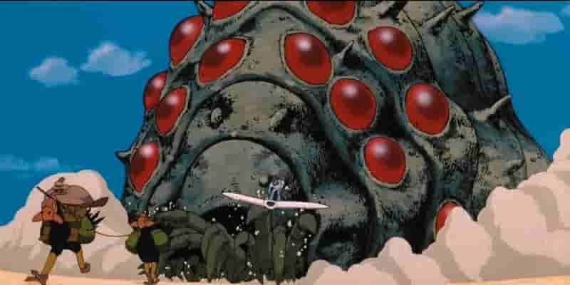Эти монстры Ghibli действительно пугают зрителей