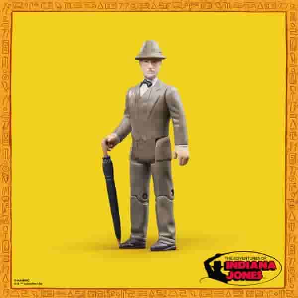 ЭКСКЛЮЗИВ: Ретро-фигурки Индианы Джонса от Hasbro оживляют отца и лучшего друга Инди