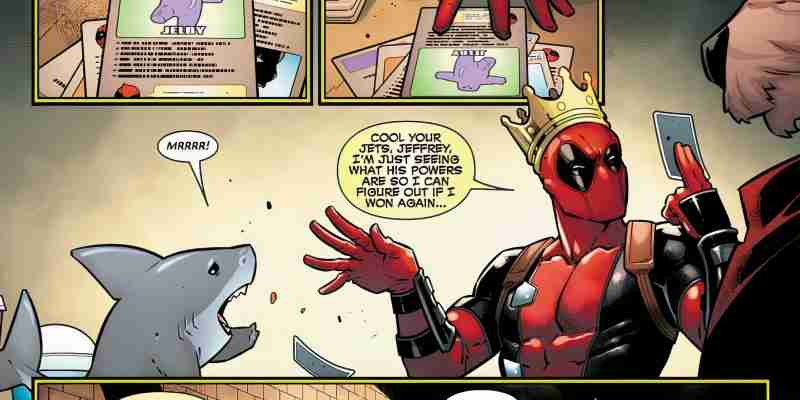 Джефф Земельная Акула прибудет в киновселенную Marvel после популярности Marvel Rivals