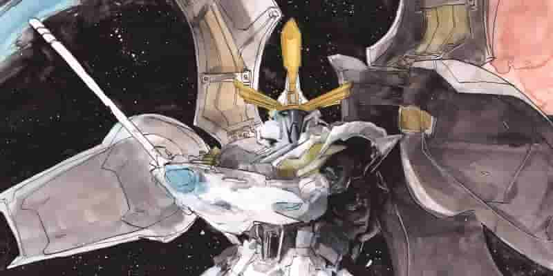 Gundam Breaker Battlogue Американский комикс Кикстартер отменен