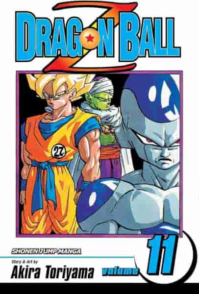 Лучшие обложки манги Dragon Ball Z, рейтинг