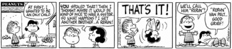 10 лучших комиксов Peanuts с участием Линуса