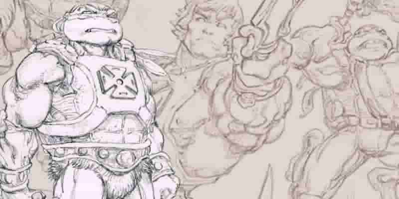 Как мини-комиксы возродили отмененный кроссовер He-Man/TMNT