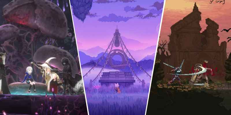 10 лучших игр в жанре Metroidvanaia Soulslikes