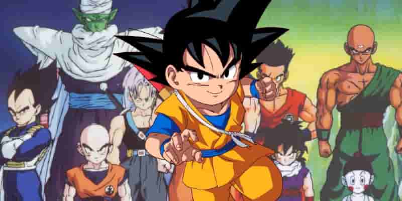 Бои DBZ, навсегда изменившие жизнь Гохана
