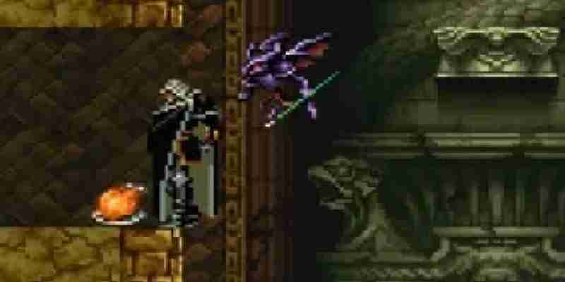Как эта глупая механика Castlevania стала одним из самых знаковых образов в играх