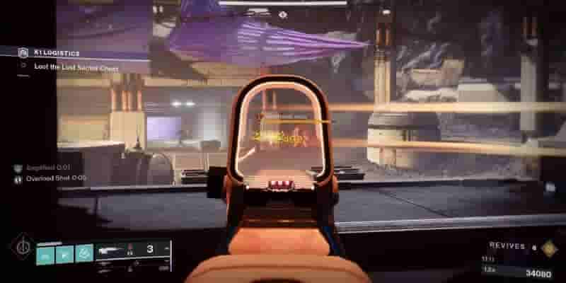 Destiny 2: Гайд по затерянному сектору K1 Logistics Legend