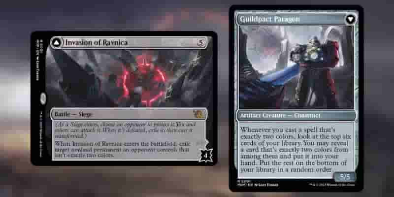 MTG: Битвы могут быть маршем худших карт машины