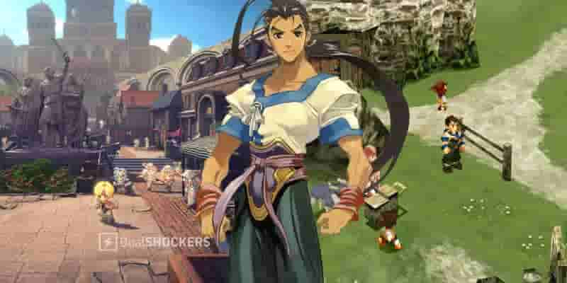 Мне бы очень хотелось увидеть, как Xenogears получат лечение второй истории Star Ocean R
