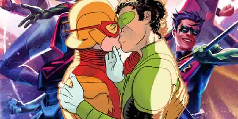 DC вернула ЛГБТ-романтику Flash/Green Lantern самым крутым способом