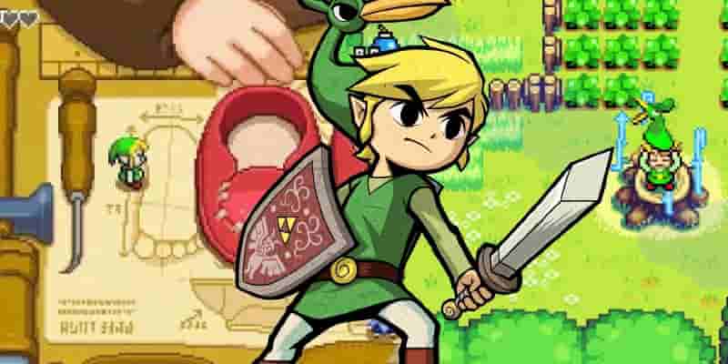 Игры Zelda напрашиваются на телесериал