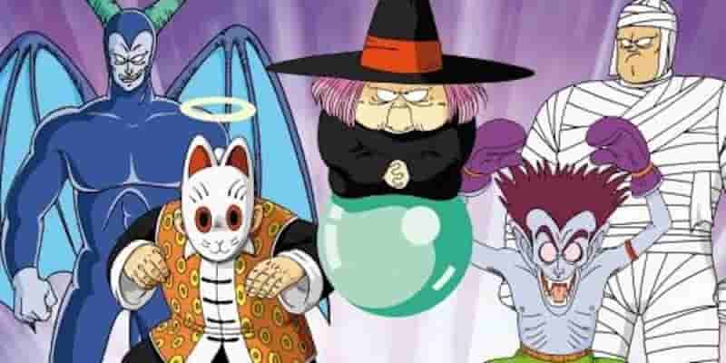 Лучшие рейтинговые турниры Dragon Ball и DBZ