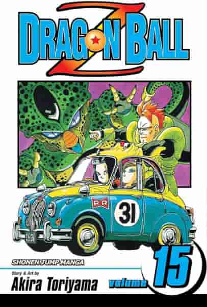 Лучшие обложки манги Dragon Ball Z, рейтинг