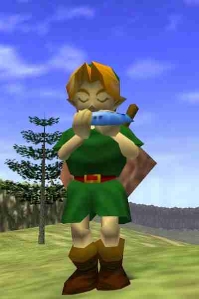 Манга Ocarina of Time нарушает одну из самых давних традиций серии Zelda