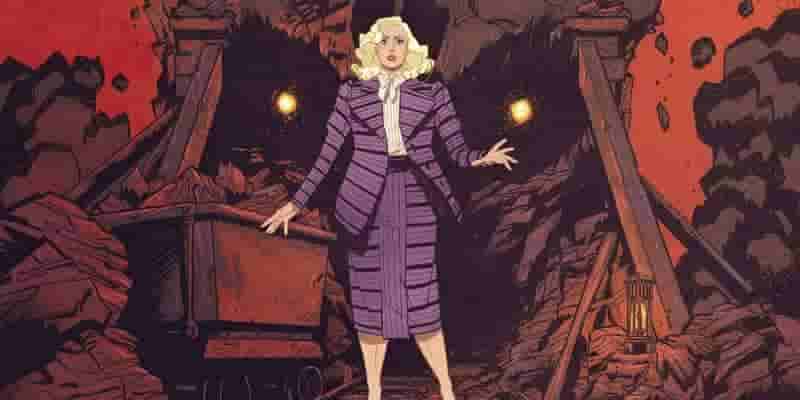Скотт Снайдер в центре внимания IDW&rsquo;s Dark Spaces: Hollywood Special
