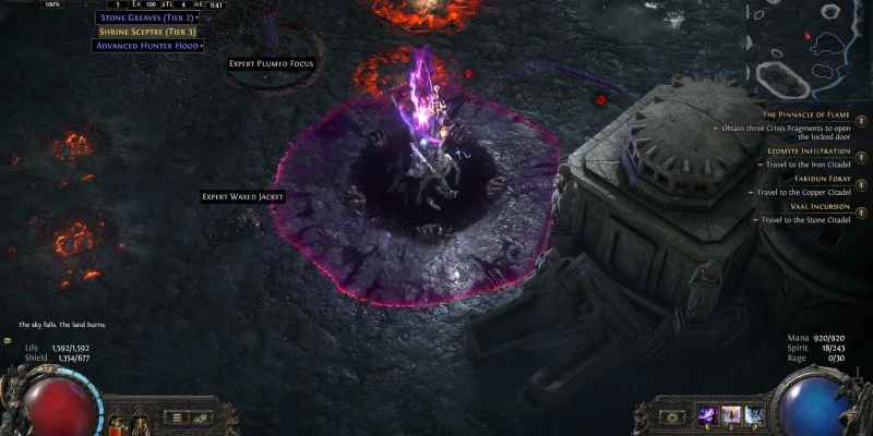 Path of Exile II: Endgame Breach Гайд