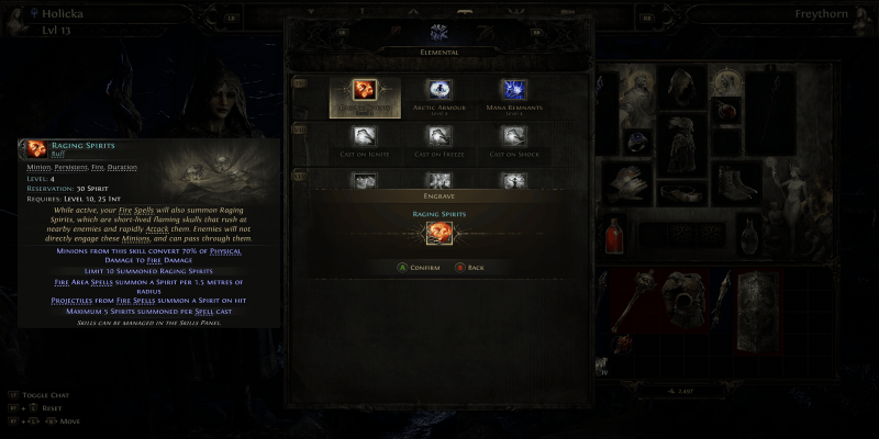 Path of Exile 2: Как повысить дух