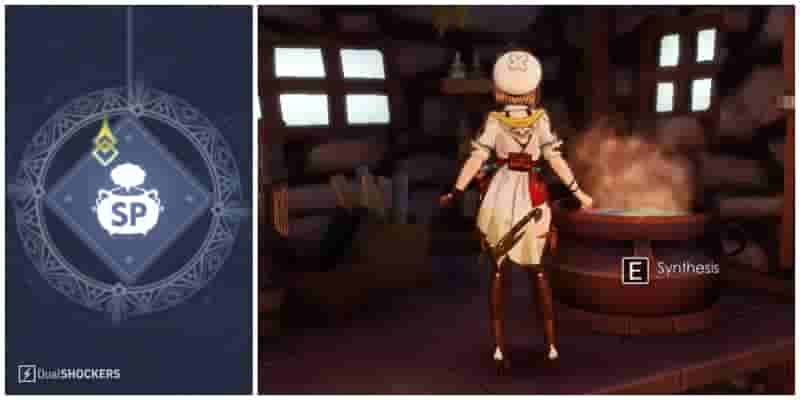 Atelier Ryza 3: Гайд по фарму SP