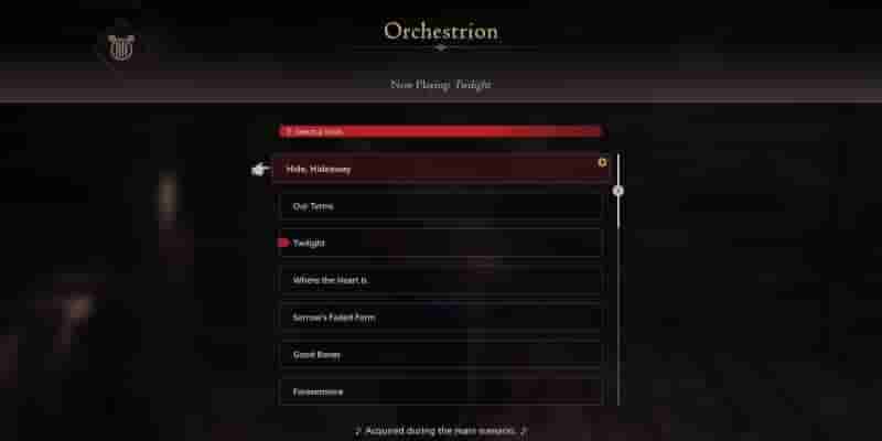 Final Fantasy 16: Как разблокировать все свитки Orchestrion
