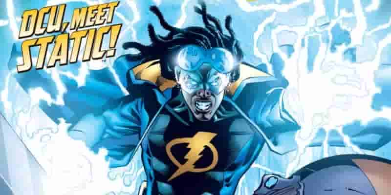 10 лучших комиксов DC со статическими персонажами Shock
