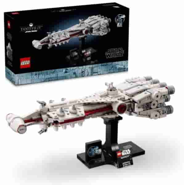 LEGO и Star Wars празднуют свое партнерство новыми наборами