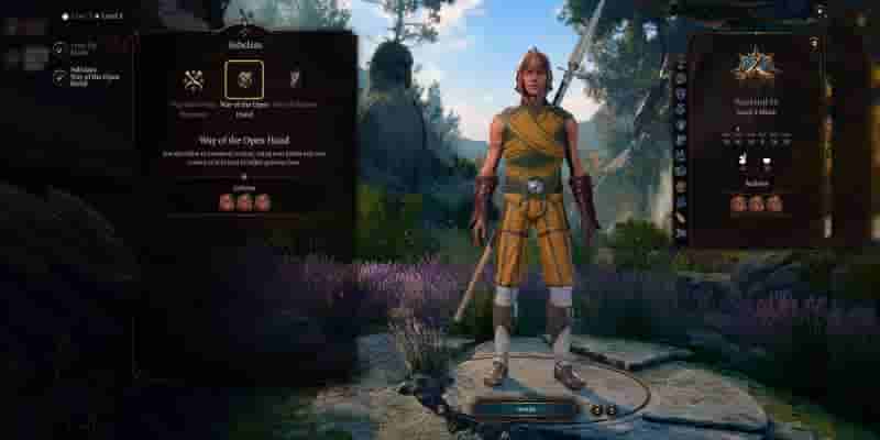 Baldur's Gate 3 Monk Гайд