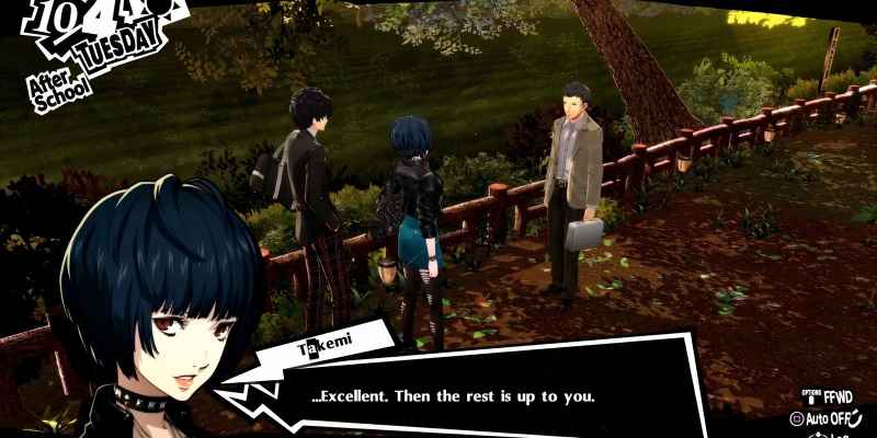Persona 5 Royal Tae Takemi Confidant guide