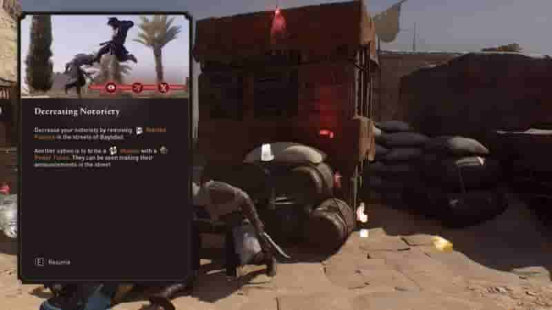  Assassin's Creed Mirage: как избежать охраны