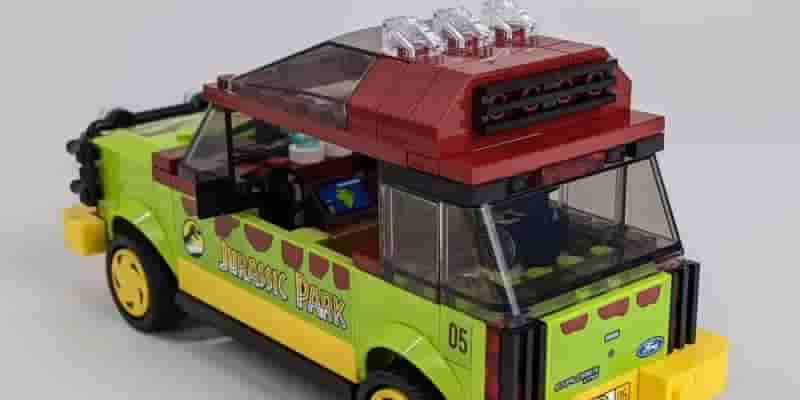 10 автомобилей, которые должны появиться в LEGO 2K Drive
