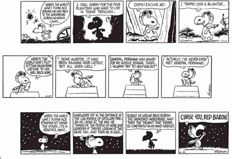 10 самых любимых приколов в The Peanuts