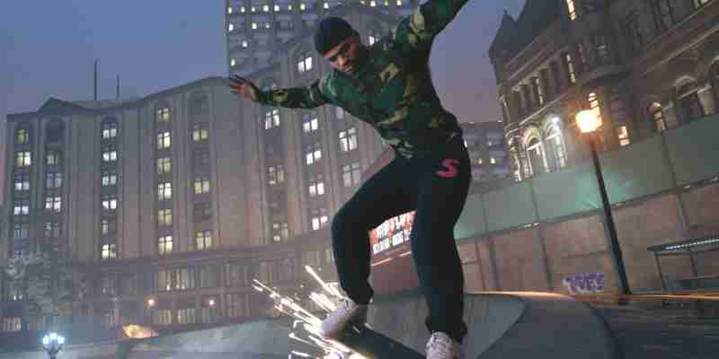Новый ремастер Tony Hawk Pro Pro в работе, согласно реальному профессиональному скейтеру