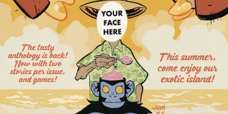 Monkey Meat: The Summer Batch #1 Review: Finely Crafted Cartooning to Satirize a Miserably Chaotic World