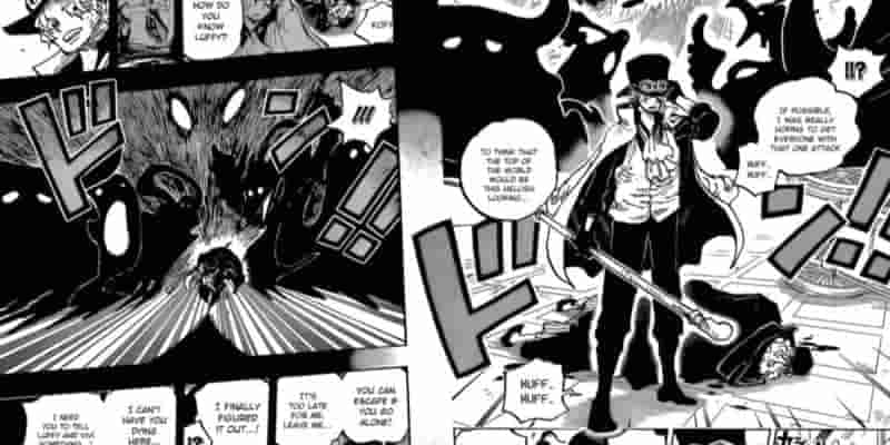 One Piece Глава 1086 Дата И Время Выпуска