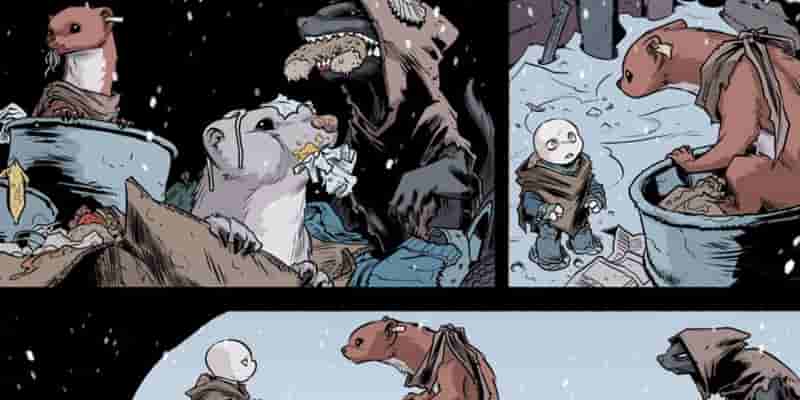 10 новых персонажей TMNT из IDW Комиксы, рейтинг
