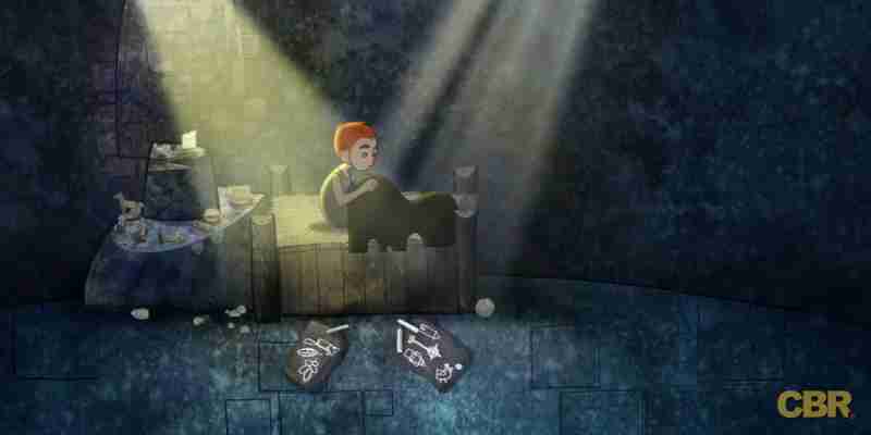 Этот анимационный ирландский фильм идеально подойдет поклонникам студии Ghibli