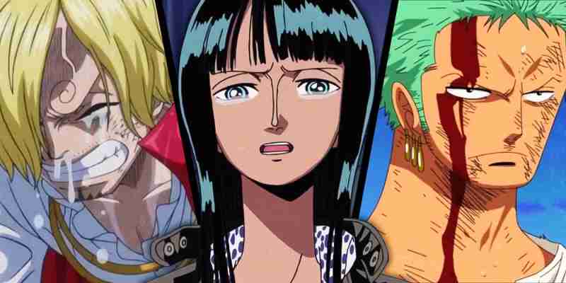 10 персонажей One Piece, которых Шемрок Фигарленд может легко уничтожить